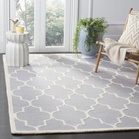 safavieh clearance cambridge cam134d silver rug