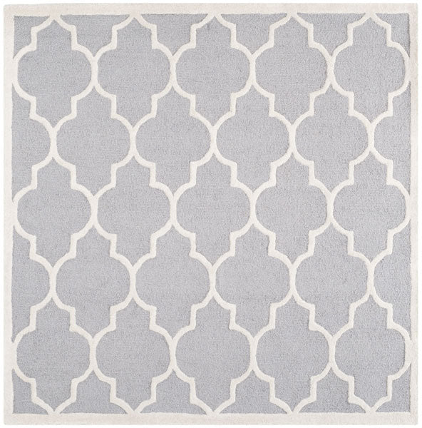 safavieh clearance cambridge cam134d silver rug