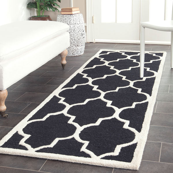 safavieh clearance cambridge cam134e black rug