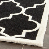 safavieh clearance cambridge cam134e black rug