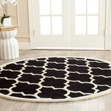 safavieh clearance cambridge cam134e black rug