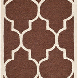 safavieh clearance cambridge cam134h dark brown rug