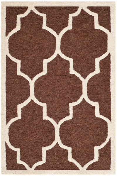 safavieh clearance cambridge cam134h dark brown rug
