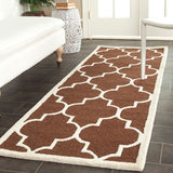 safavieh clearance cambridge cam134h dark brown rug