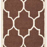 safavieh clearance cambridge cam134h dark brown rug
