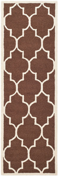safavieh clearance cambridge cam134h dark brown rug