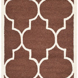 safavieh clearance cambridge cam134h dark brown rug