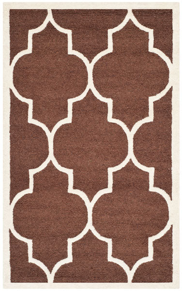 safavieh clearance cambridge cam134h dark brown rug
