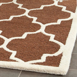 safavieh clearance cambridge cam134h dark brown rug