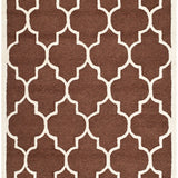 safavieh clearance cambridge cam134h dark brown rug