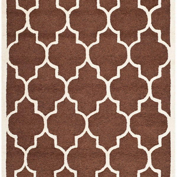 safavieh clearance cambridge cam134h dark brown rug
