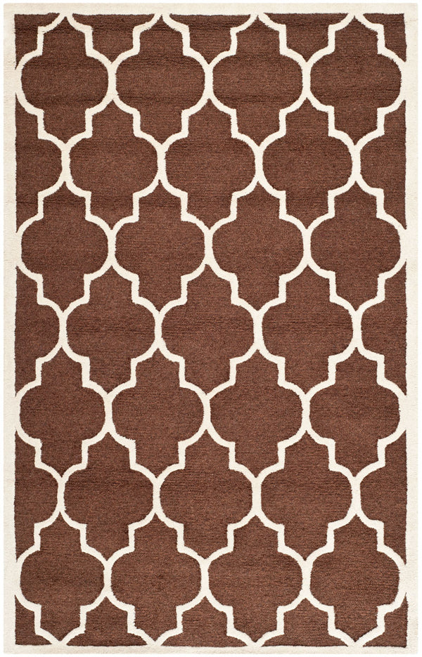 safavieh clearance cambridge cam134h dark brown rug
