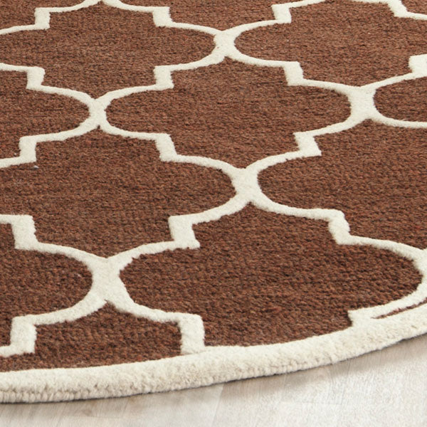 safavieh clearance cambridge cam134h dark brown rug