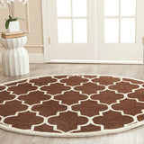 safavieh clearance cambridge cam134h dark brown rug