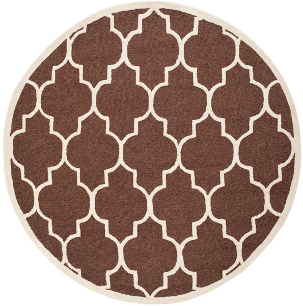 safavieh clearance cambridge cam134h dark brown rug