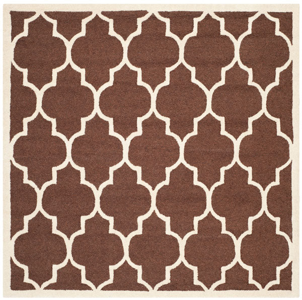 safavieh clearance cambridge cam134h dark brown rug