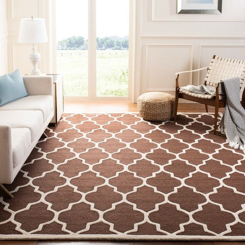 safavieh clearance cambridge cam134h dark brown rug