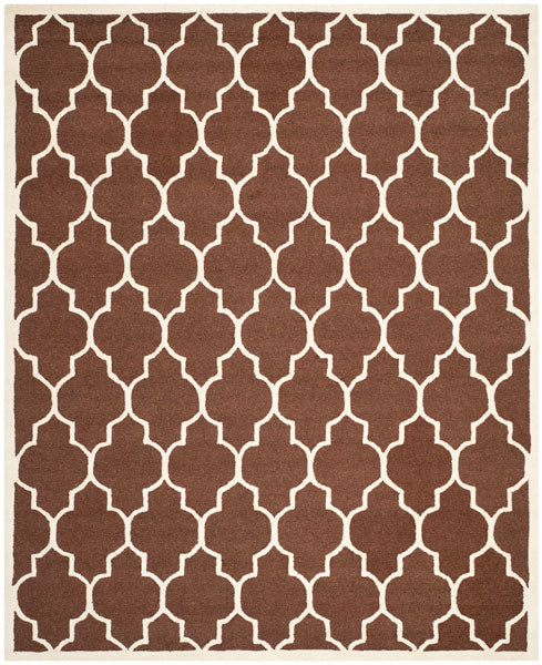 safavieh clearance cambridge cam134h dark brown rug