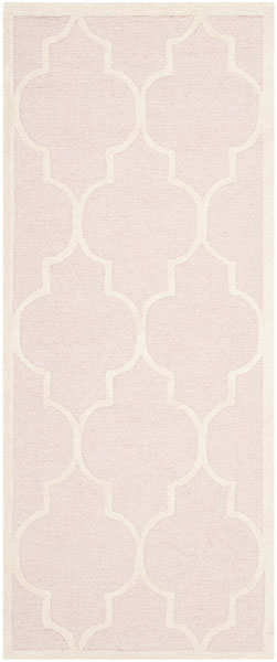 safavieh clearance cambridge cam134m light pink rug