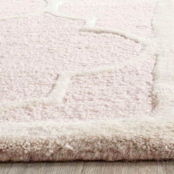 safavieh clearance cambridge cam134m light pink rug