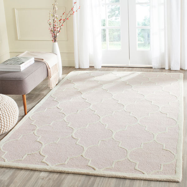 safavieh clearance cambridge cam134m light pink rug