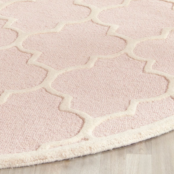 safavieh clearance cambridge cam134m light pink rug