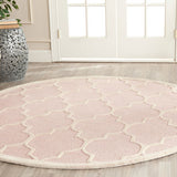 safavieh clearance cambridge cam134m light pink rug
