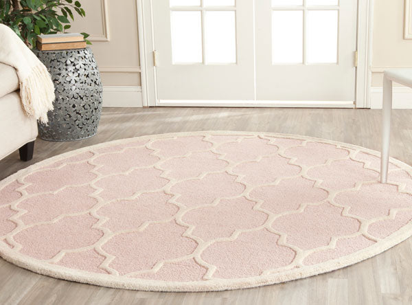 safavieh clearance cambridge cam134m light pink rug