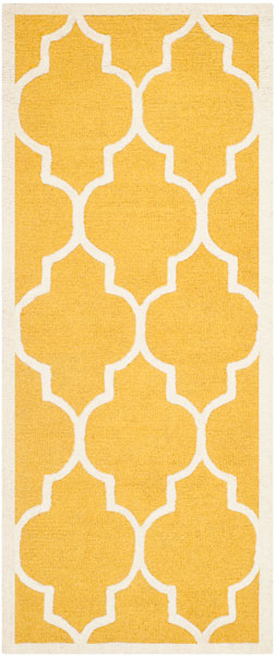 safavieh clearance cambridge cam134q gold rug