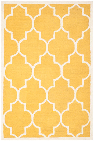 safavieh clearance cambridge cam134q gold rug