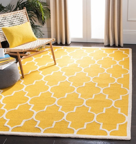 safavieh clearance cambridge cam134q gold rug