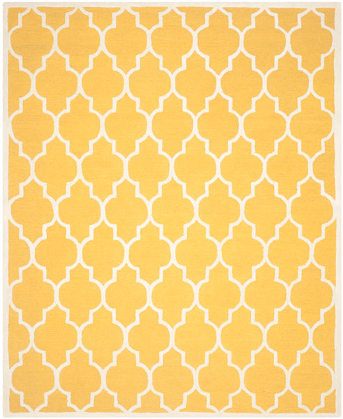 safavieh clearance cambridge cam134q gold rug