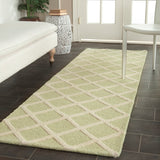 safavieh clearance cambridge cam135b light green rug