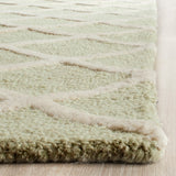 safavieh clearance cambridge cam135b light green rug