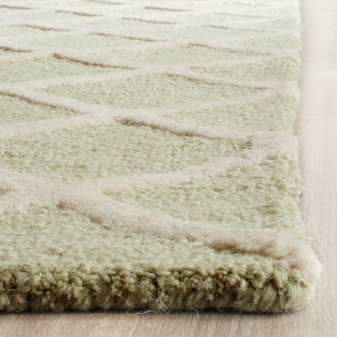 safavieh clearance cambridge cam135b light green rug