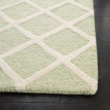 safavieh clearance cambridge cam135b light green rug