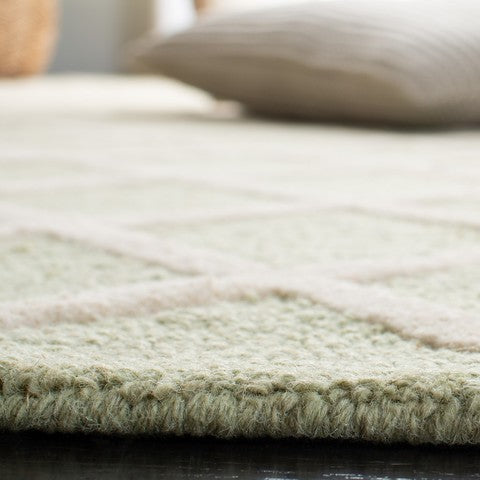 safavieh clearance cambridge cam135b light green rug
