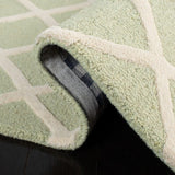 safavieh clearance cambridge cam135b light green rug