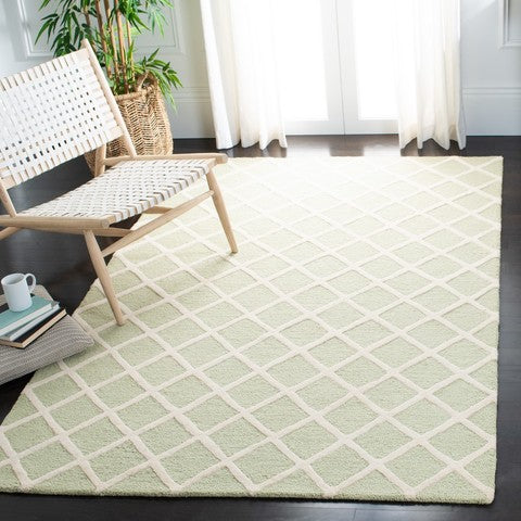 safavieh clearance cambridge cam135b light green rug