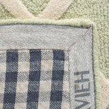 safavieh clearance cambridge cam135b light green rug