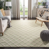 safavieh clearance cambridge cam135b light green rug
