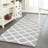 safavieh clearance cambridge cam135d silver rug