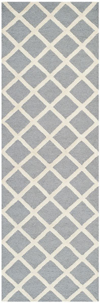 safavieh clearance cambridge cam135d silver rug