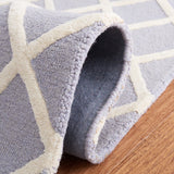 safavieh clearance cambridge cam135d silver rug