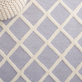 safavieh clearance cambridge cam135d silver rug