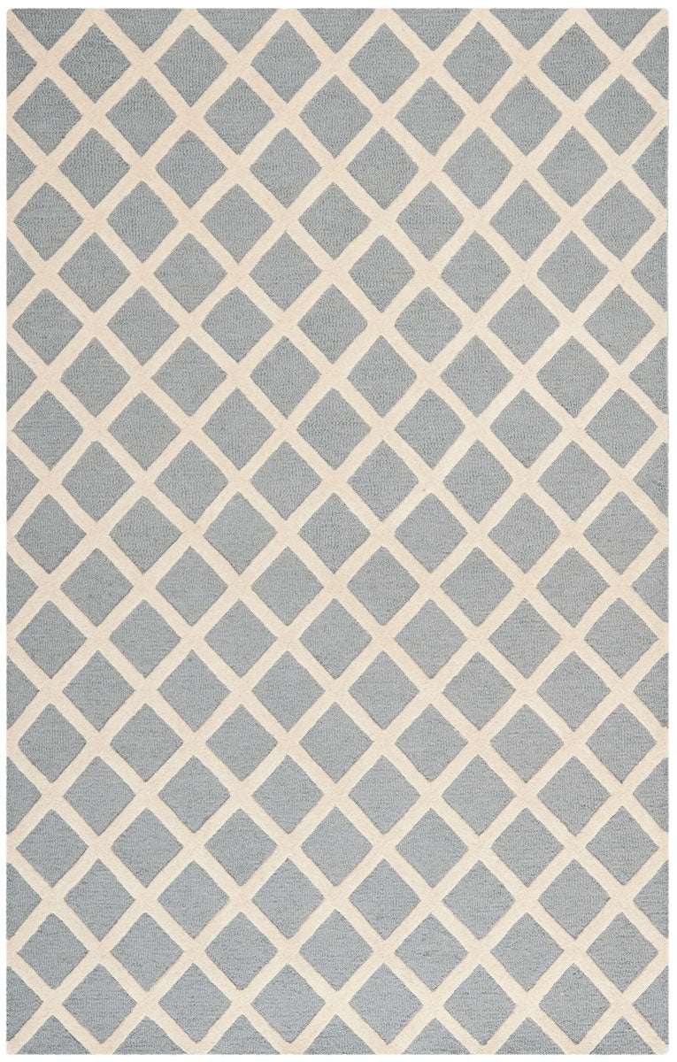 safavieh clearance cambridge cam135d silver rug