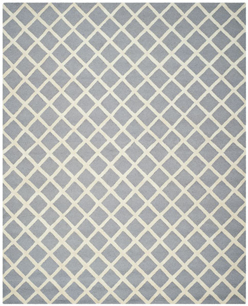 safavieh clearance cambridge cam135d silver rug