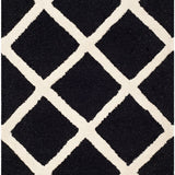safavieh clearance cambridge cam135e black rug