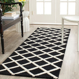 safavieh clearance cambridge cam135e black rug