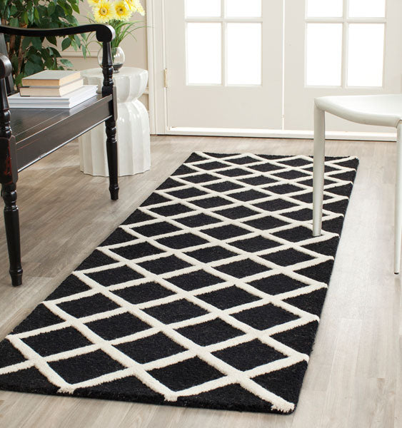 safavieh clearance cambridge cam135e black rug